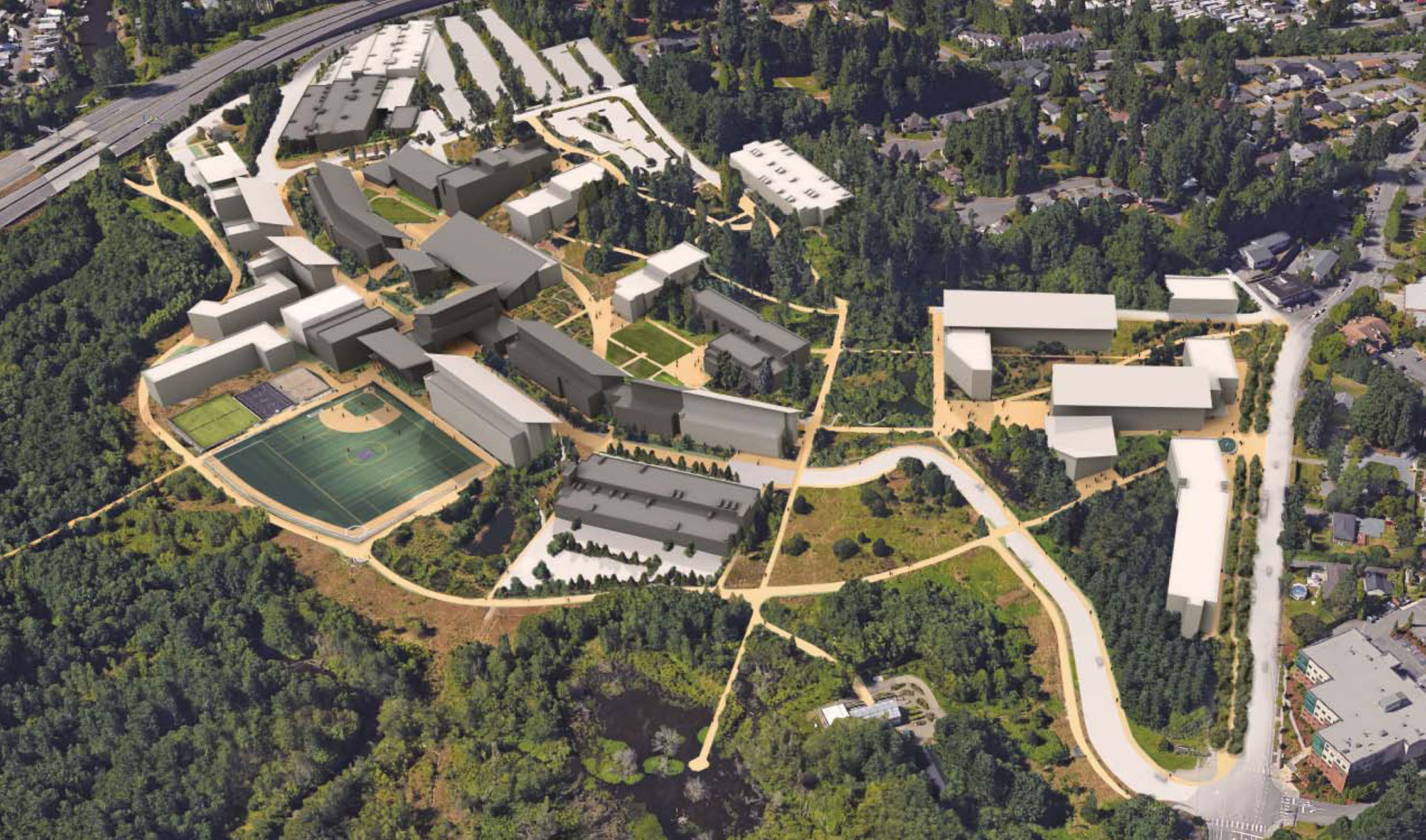 UW Beardslee Commons – Walker Macy