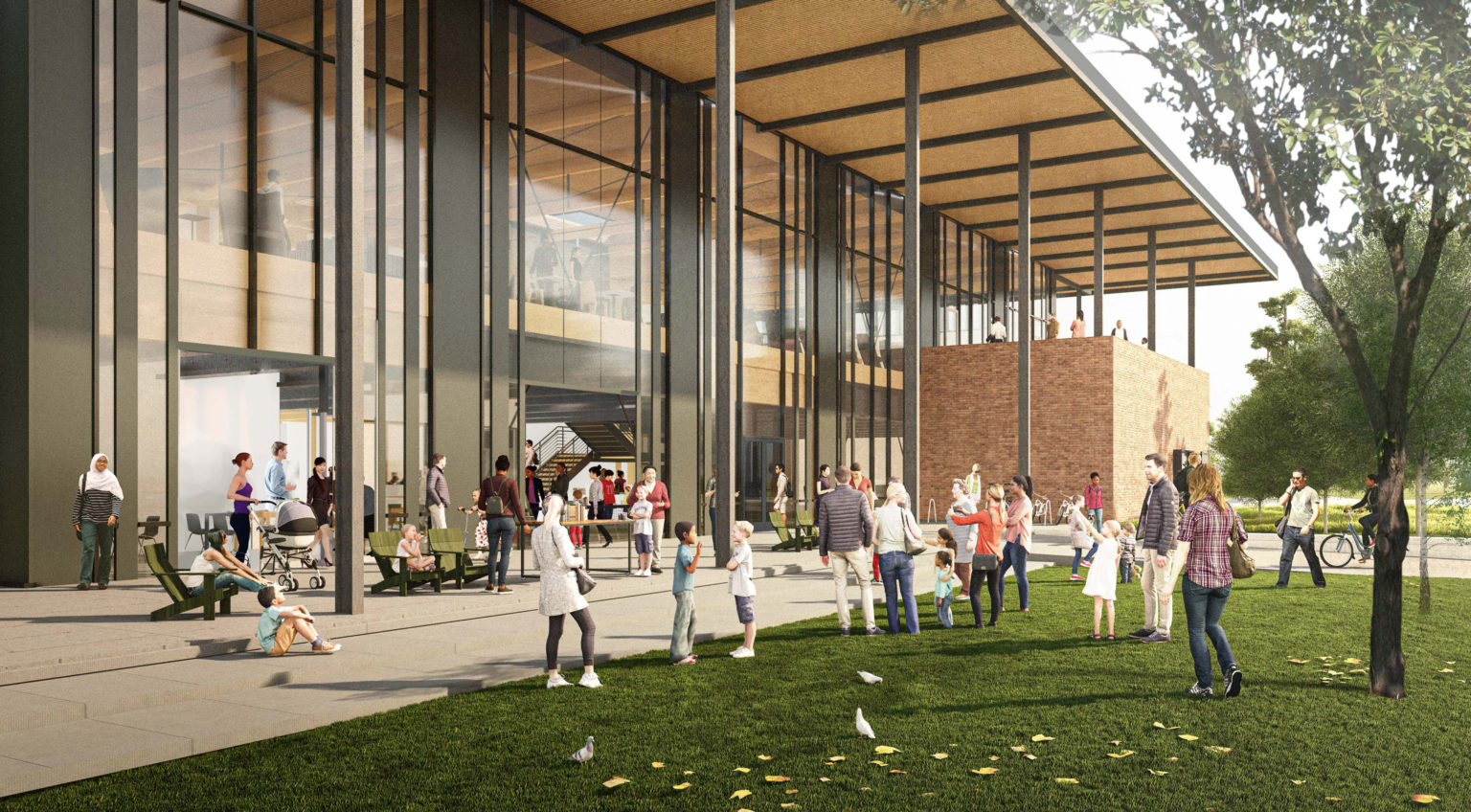 Deschutes Public Libraries Walker Macy