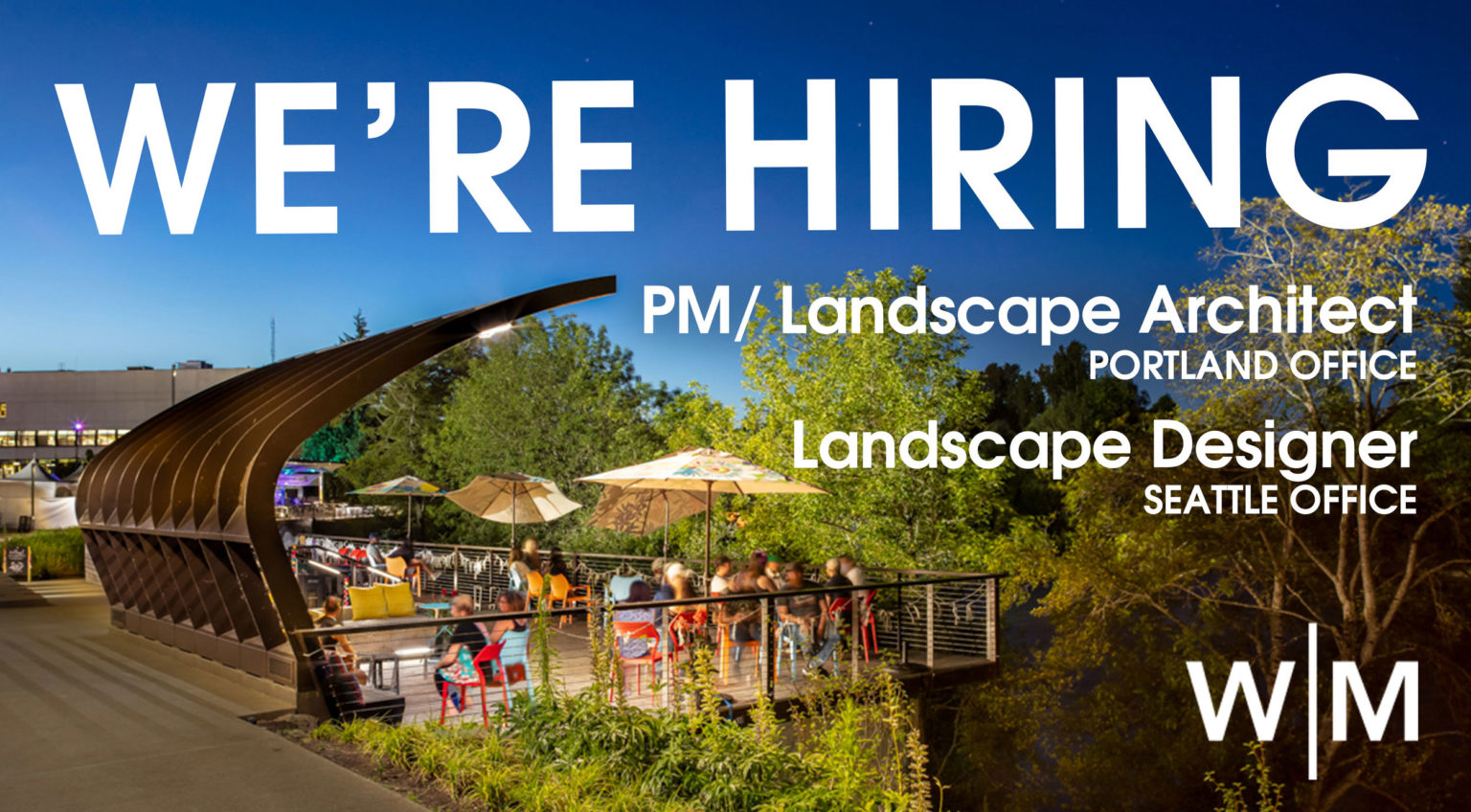 Join Our Team! Walker Macy